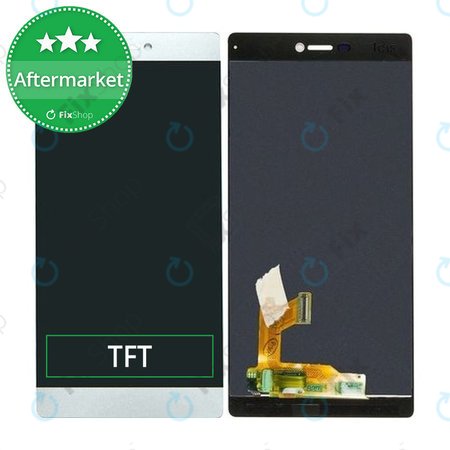 Huawei P8 - LCD Display + Touch Screen (White) TFT