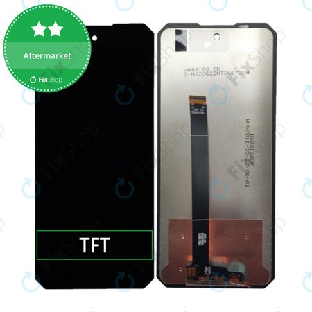 Oukitel WP19 - LCD Display + Touch Screen TFT