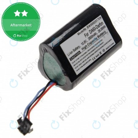 Ecovacs Deebot Slim-series, DA-series, D-series - Battery DA60-Darfon Li-Ion 10.8V 2600mAh