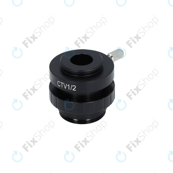 CTV Adapter 1/2" C-Mount for Microscope