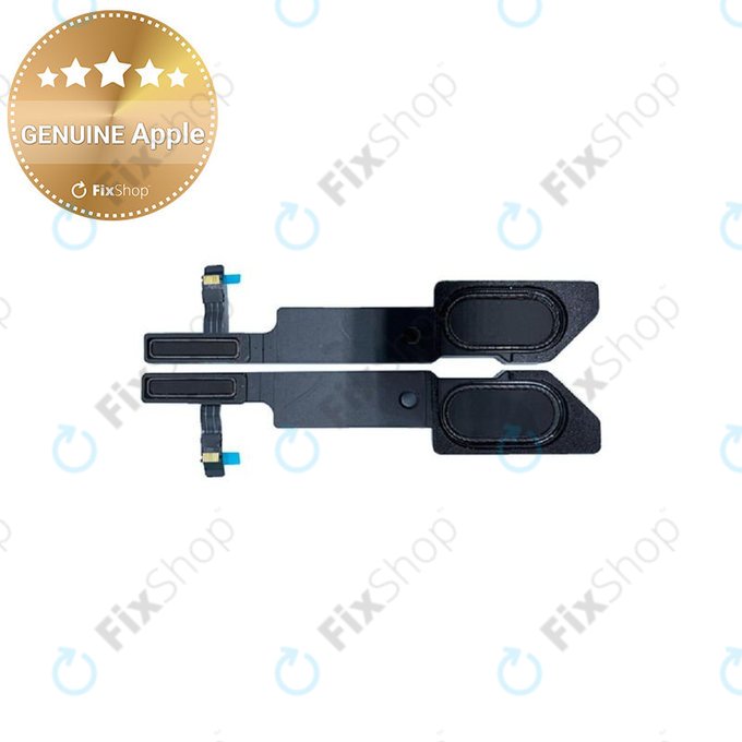 Speakers (Left and Right) for MacBook Pro 14", A3185 (2024), 923-11987, Genuine Apple