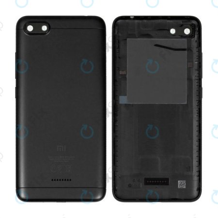 Xiaomi Redmi 6A - Battery Cover (Black)