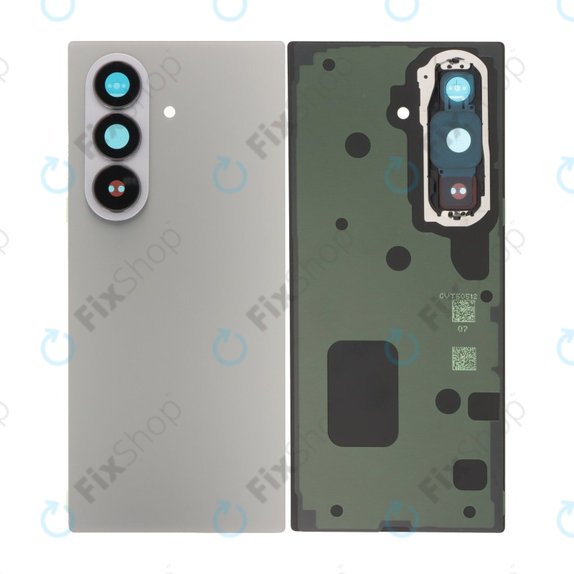 Samsung Galaxy Z Fold 7 F966B - Battery Cover Assembly (Silver Shadow)