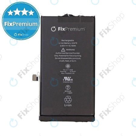 Apple iPhone 12, 12 Pro - Battery 2815mAh FixPremium