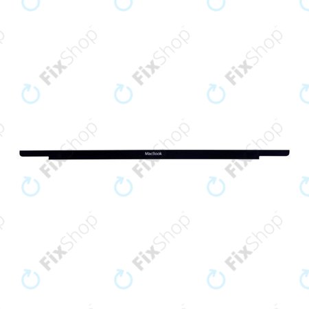 Apple MacBook 12" A1534 (Early 2015 - Early 2016) - Front Cover with Logo (Space Gray)