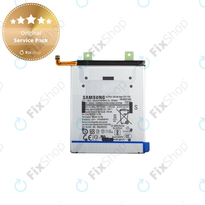 Samsung Galaxy S25 Edge - Battery EB-BS937ABE 3900mAh - GH82-37227A Genuine Service Pack