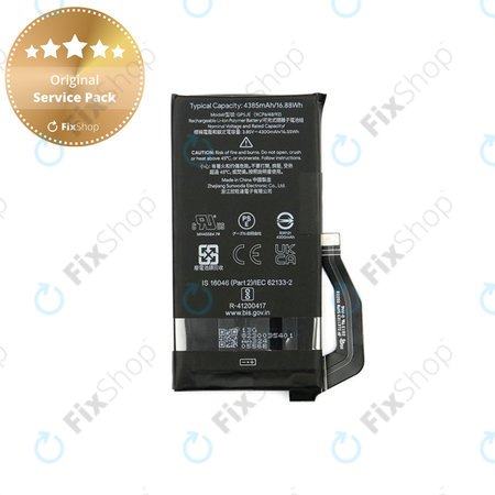 Google Pixel 7a - Battery GP5JE 4385mAh - G949-00398-00 Genuine Service Pack