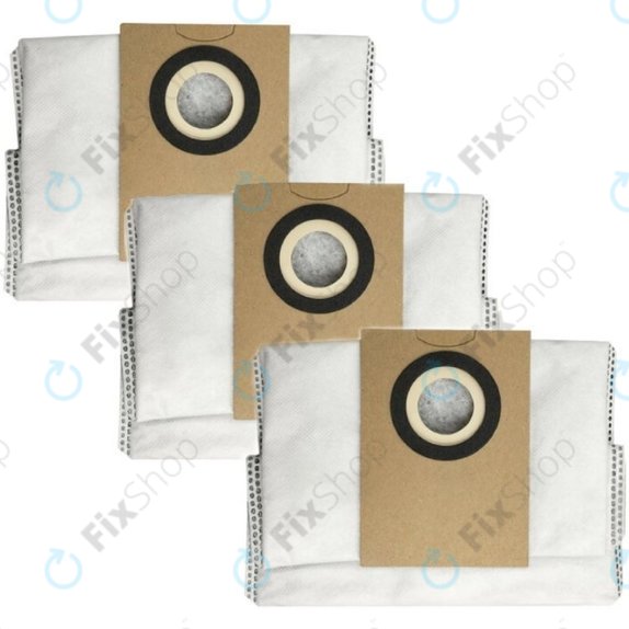 Dust Bag, 3pcs for Viomi Alpha 2 PRO, V5 PRO, V5