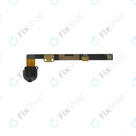 Apple iPad Mini - Jack Connector + Flex Cable (Black)