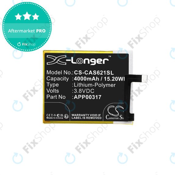 Caterpillar S62 Pro - Battery APP00317 4000mAh HQ