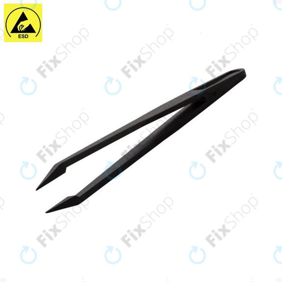 Plastic Antistatic Tweezer with Sharp Tip