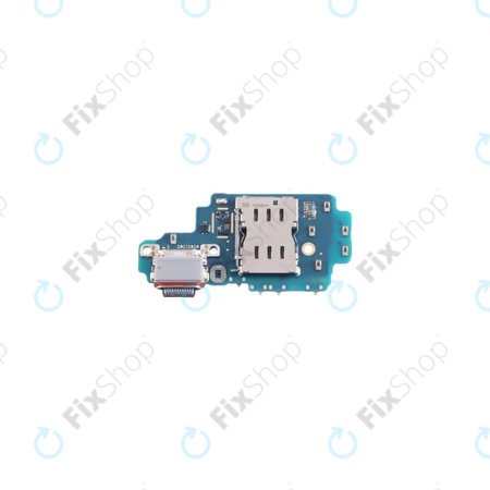 Samsung Galaxy S24 Ultra S928B - Charging Connector PCB Board