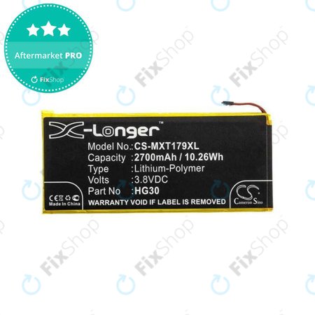 Motorola Moto G5S Plus XT1805 - Battery HG30 2700mAh HQ