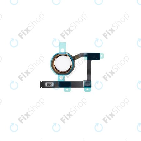 Apple iPad Mini 5 - Home Button + Flex Cable (Gold)