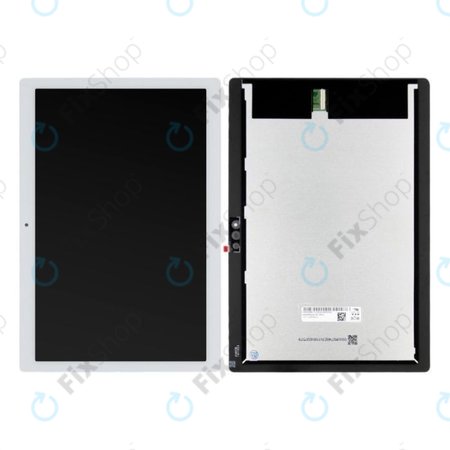 Lenovo Tab M10 TB-X605, TB-X605F, TB-X605M - LCD Display + Touch Screen (White) TFT