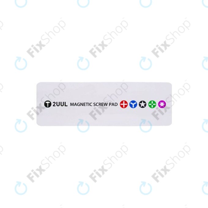 2UUL - Magnetic Screw Pad - 140 x 35mm
