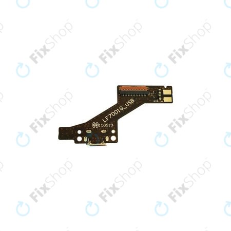 Lenovo Phab 7 PB1-750M - Charging Connector + Microphone PCB Board