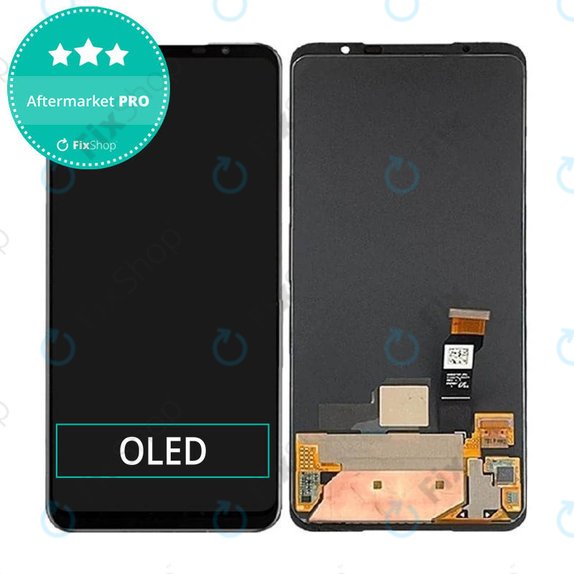 Asus ROG Phone 5 ZS673KS - LCD Display + Touch Screen OLED
