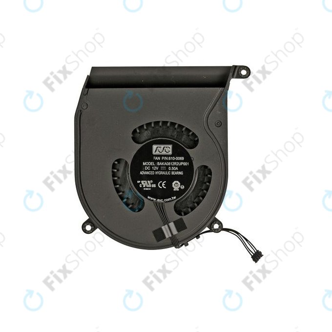 Apple Mac Mini A1347 (Mid 2010 - Late 2014) - Fan Refurbished