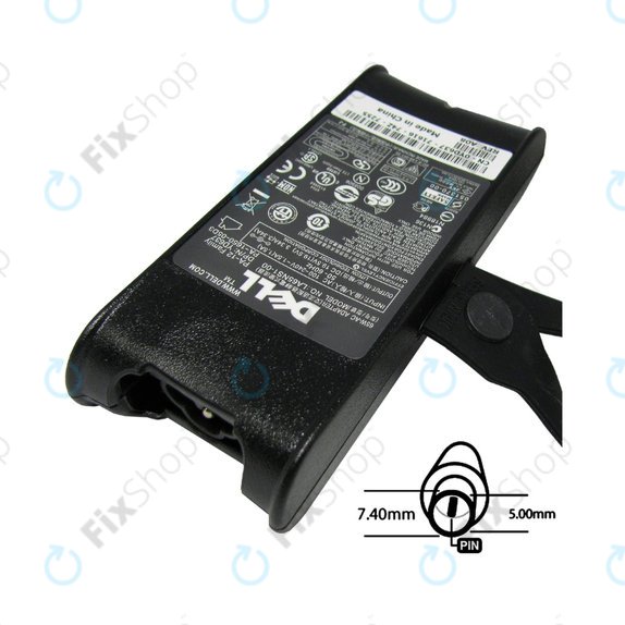 Charging adapter for Dell, 77011071, 65W, 19.5V, Genuine Service Pack