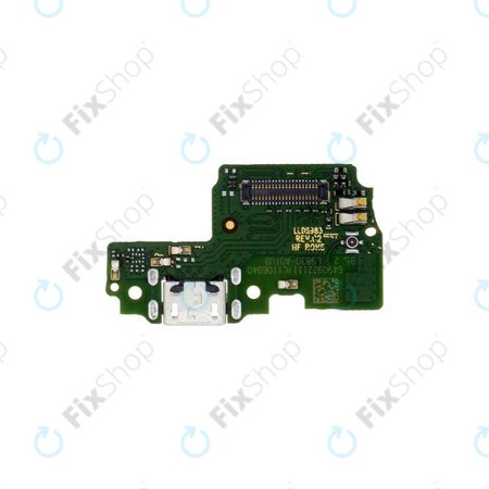 Huawei Honor 6C Pro - Charging Connector PCB Board - 02351LXS