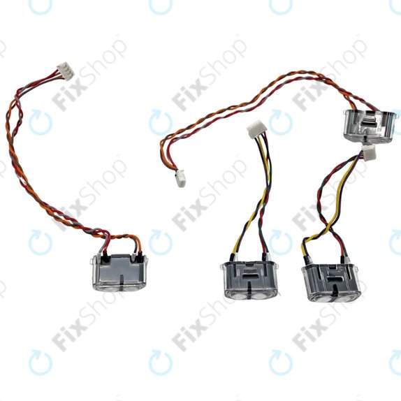 Abyss Sensors for Dreame Bot L10 Ultra, L20 Ultra, Mi Robot Vacuum Mop X20+