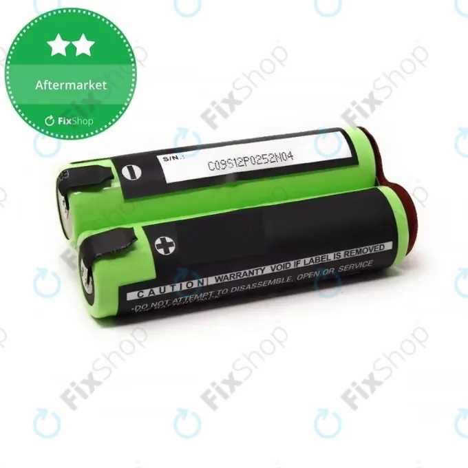 Philips Easystar - Battery PHV612VX Ni-MH 4.8V 1800mAh