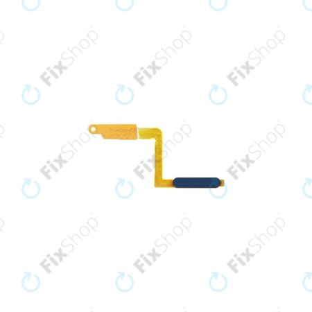 Samsung Galaxy A7 A750F (2018) - Fingerprint Sensor + Flex Cable (Blue)