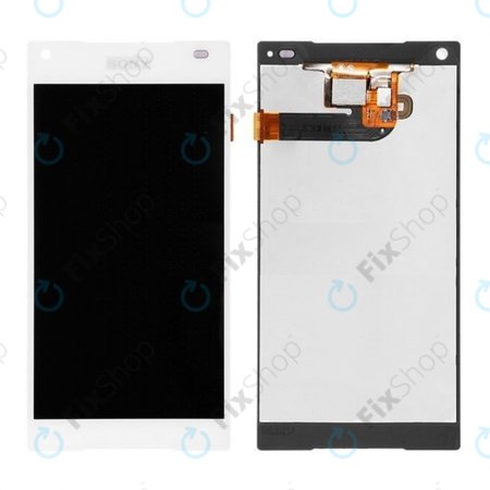 Sony Xperia Z5 Compact E5803 - LCD Display + Touch Screen (White)