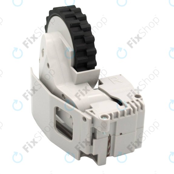 Wheel with Motor, Right, White for Xiaomi Roborock S4, Mi Robot Mijia 1S