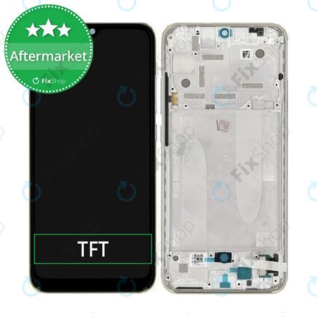 Xiaomi Mi A3 - LCD Display + Touch Screen + Frame (More than White) TFT