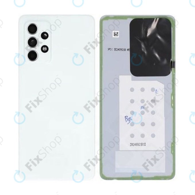Samsung Galaxy A52s 5G A528B - Battery Cover (Awesome White) - GH82-26858D Genuine Service Pack