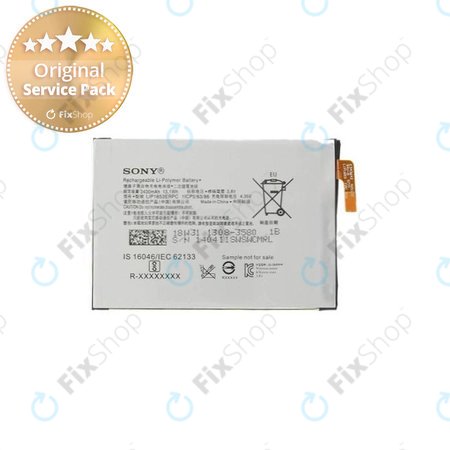 Sony Xperia XA2 Ultra - Battery LIP1653ERPC 3580mAh - 1308-3586 Genuine Service Pack