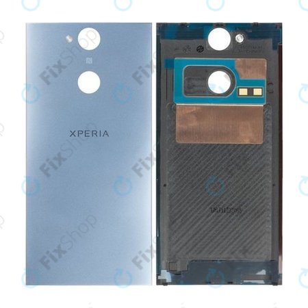 Sony Xperia XA2 H4113 - Battery Cover (Blue) - 78PC0300030 Genuine Service Pack
