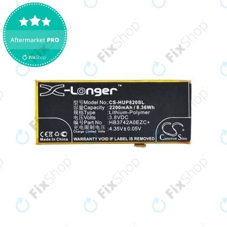 Huawei Y3 (2018) - Battery HB3742A0EZC, HB3742A0EZC+ 2200mAh HQ
