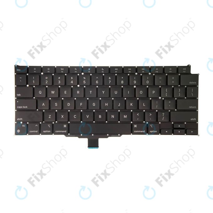 Apple MacBook Air 13" A2337 (2020) - Keyboard US