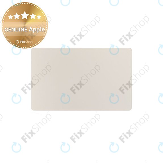 Complete Trackpad for MacBook Air 15", A2941 (2023), Starlight, 661-34951, Genuine Apple