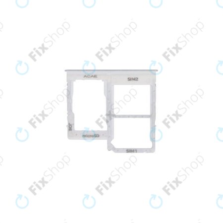 Samsung Galaxy A31 A315F - SIM + SD Tray (Prism Crush White) - GH98-45432C Genuine Service Pack