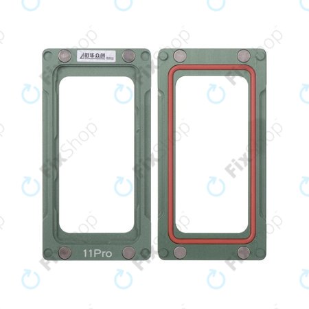 XHZC - Laminating Magnetic Pressure Holding Mold for Apple iPhone 11 Pro