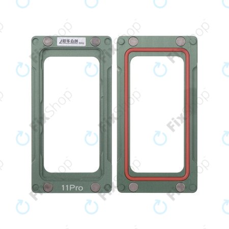 XHZC - Laminating Magnetic Pressure Holding Mold for Apple iPhone 11 Pro
