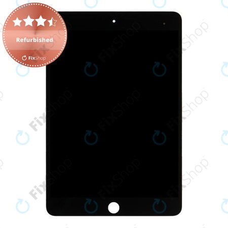 Apple iPad Mini 5 - LCD Display + Touch Screen (Black) Refurbished