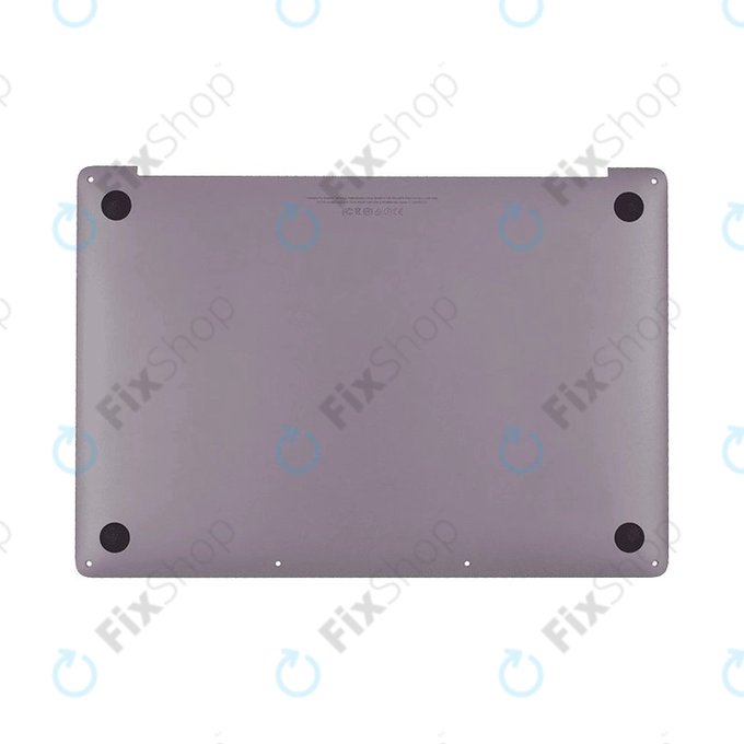 Apple MacBook Pro 13" A2338 (2020) - Bottom Cover (Space Gray)