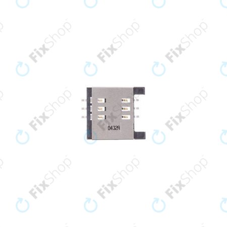 Blackberry Torch 9800 - SIM Card Reader (Black)