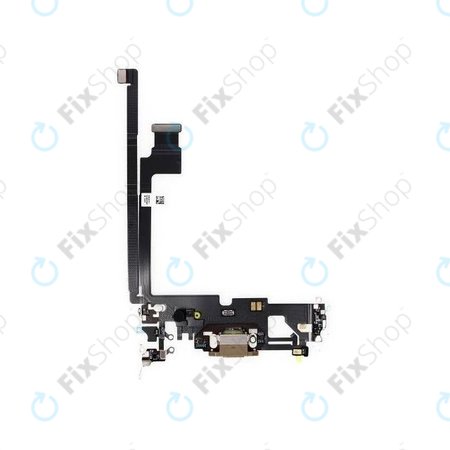 Apple iPhone 12 Pro Max - Charging Connector + Flex Cable (Gold)