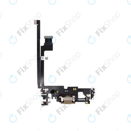 Apple iPhone 12 Pro Max Charging Connector Flex Cable (Gold