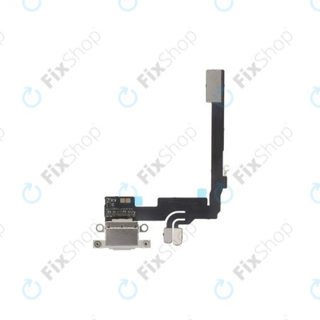 Apple iPhone 16 Pro - Charging Connector + Flex Cable (White Titanium)