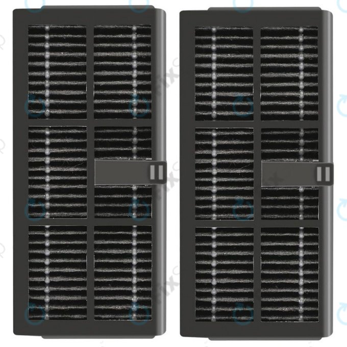 HEPA Filter, 2pcs for Xiaomi Dreame X40 Ultra, L40 Ultra, X30 Ultra, L10s Ultra Gen2, L10s Pro Ultra, Mova E30 Ultra
