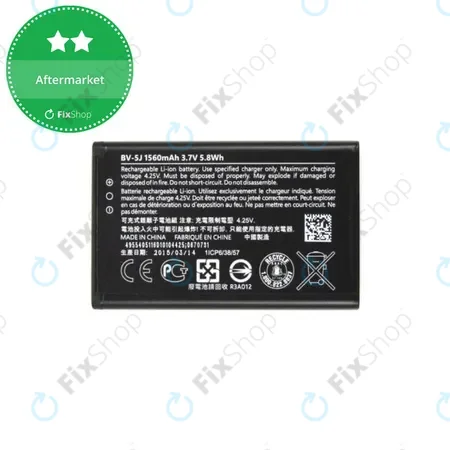 Microsoft Lumia 435, 532 - Battery BV-5J 1560mAh