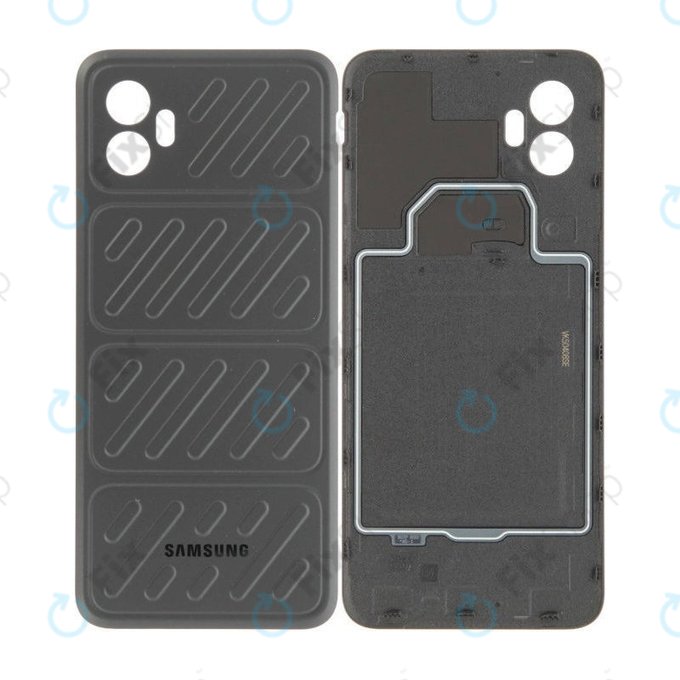Samsung Galaxy Xcover 7 Pro G766B - Battery Cover (Black) - GH98-49971A Genuine Service Pack