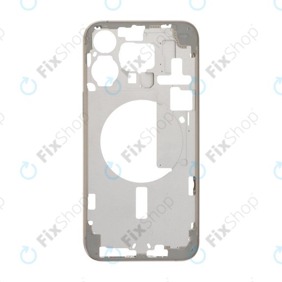 Apple iPhone 15 Pro Max - Middle Frame (Natural Titanium)